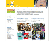 Tablet Screenshot of dsinfocenter.de